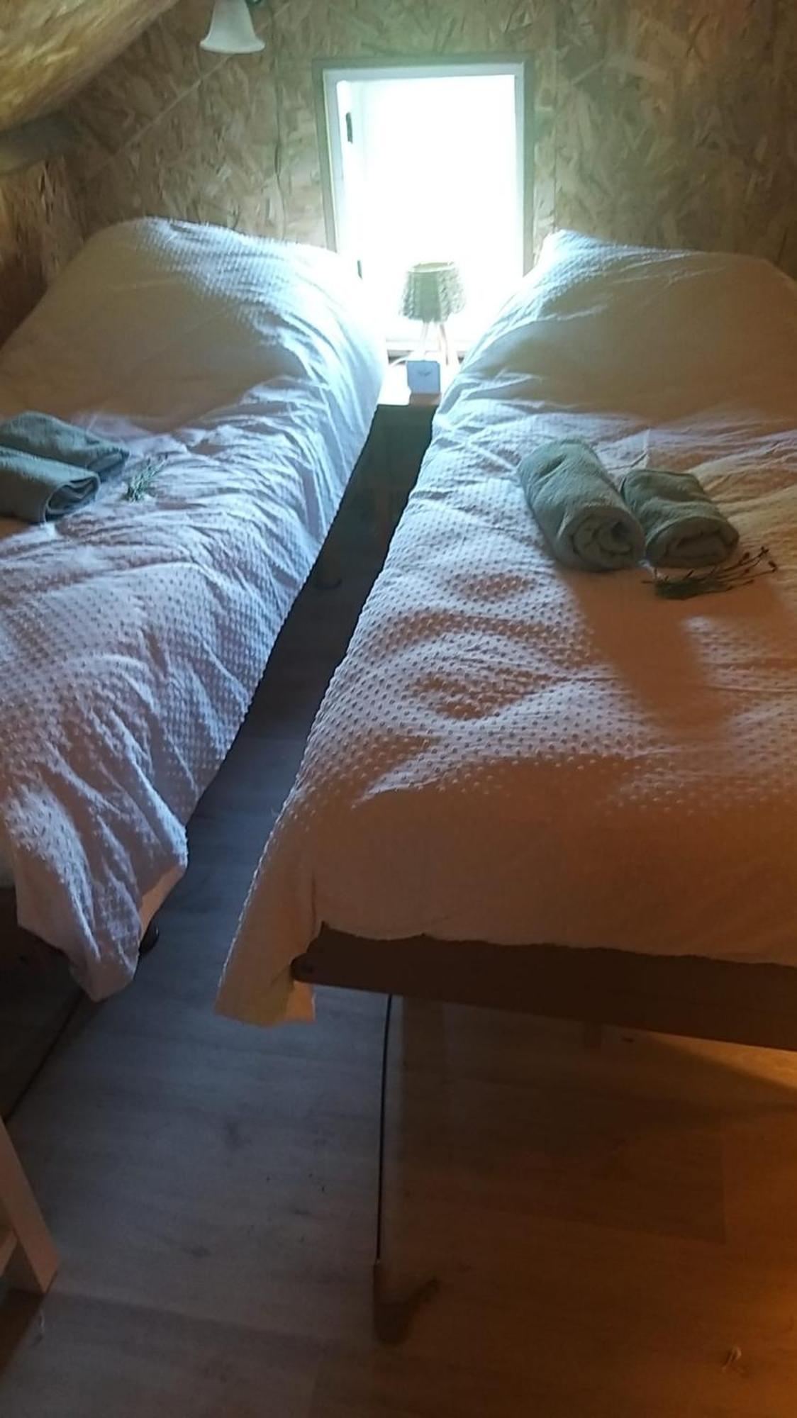 De Barre Hichte Bed and Breakfast Nijeberkoop Exteriör bild